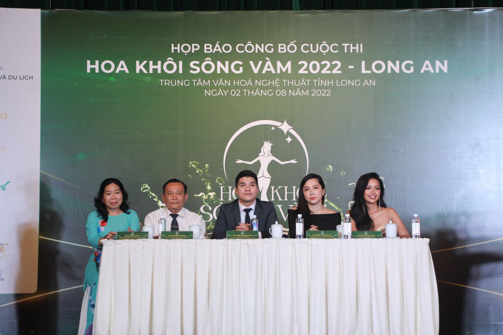 Khởi động cuộc thi Hoa khôi sông Vàm 2022 